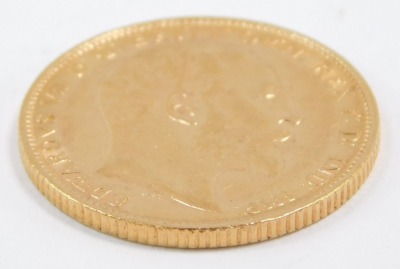 An Edward VII gold sovereign 1905, 8.0g. - 3