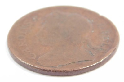 A Charles II farthing 1674. - 3