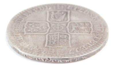 A George II half crown 1745. - 3