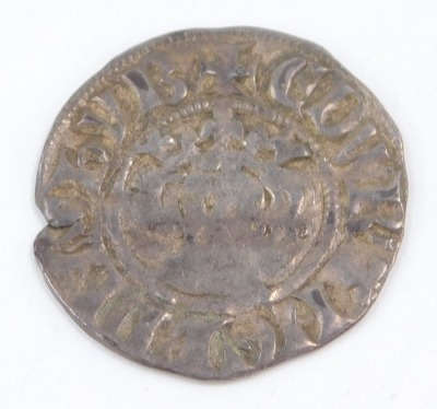 An Edward I Canterbury penny. - 2