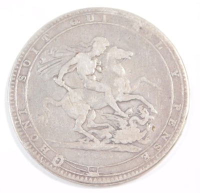 A George III silver crown 1819. - 2