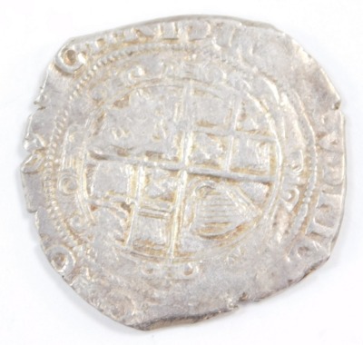 A Charles I silver half crown. - 2