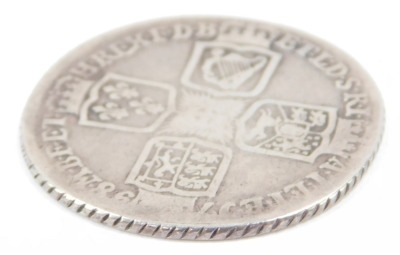 A George II silver shilling 1758. - 3