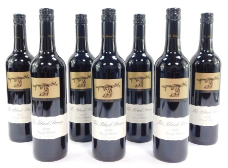 Seven Casella bottles of The Black Stump Shiraz 2019.