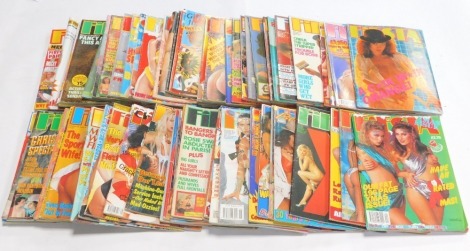 Seventy Fiesta glamour magazines.