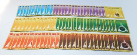 Pokemon 102 Pack Energy Cards. (approx 96)