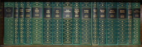 Folio Society. Dickens (Charles), sixteen uniform bound novels with slip cases.