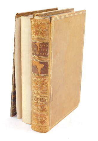 The Rev. William Buckland DD, Geology and Mineralogy, considered with the reference to natural theology, first edition, 2 vols, gilt tooled calf, published by William Pickering, London 1836.