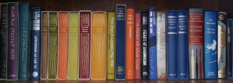 Folio Society. Various novels, in slip cases. (1 shelf)