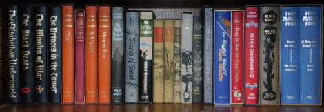 Folio Society. Various novels, in slip cases. (1 shelf)