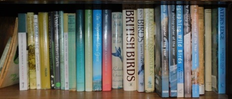 Natural History, to include three volume set of Peter Scott's Travel Diaries of a Naturalist, first editions. (1 shelf)