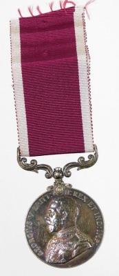 A George V Long Service and Good Conduct medal, inscribed to 758796 S. Sgt W.E.R. Bird R.A.O.C.