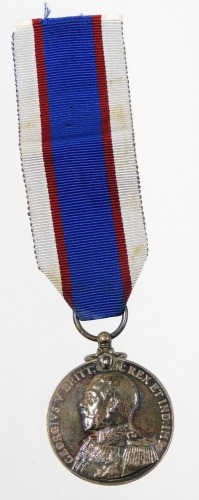 A George V Royal Fleet Reserve Long Service and Good Conduct medal, inscribed to SS 115083 (P.O.B. 7778) A.E.Cook STO I.R.F.R.