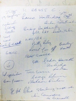 A signed copy of The Ashley File for Dessert rabbit, named with Peter Lord from February 1959-July 1960, including correspondence with local papers, pencil signed copy of the manuscript to Dessert Rabbit from Peter Lord dates 1st June 1969. - 3