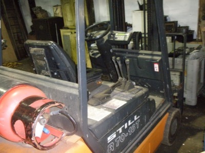 A Still forklift truck model no. R70-18T. - 3