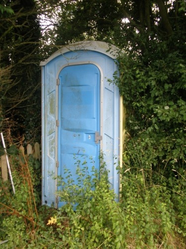 A Portaloo.