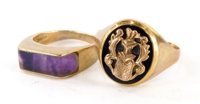 Nwj signet online rings