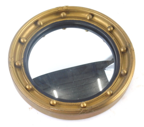 A 20thC porthole mirror, by Atsonia, of circular form.