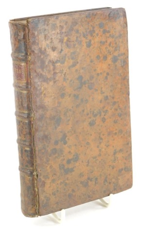 Aesop.- SELECT FABLES, FIRST EDITION, engraved vignettes and plates, J. Baskerville, 1761