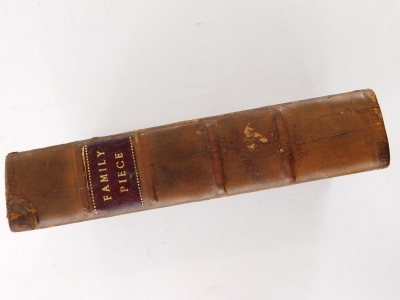 Vade mecum.- THE COMPLETE FAMILY PIECE AND COUNTRY GENTLEMAN AND FARMER'S BEST GUIDE, third edition, title soiled, later calf, 8vo, C. Rivington, 1741 - 4