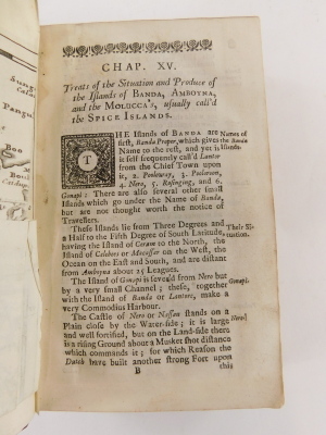 Moll (Herman, cartographer.) Salmon (Thomas) MODERN HISTORY OR THE STATE OF ALL NATIONS..., vol II only, title in red and black, folding engraved maps, contemporary panelled calf, small 4to, J. Crokatt, 1725 - 8