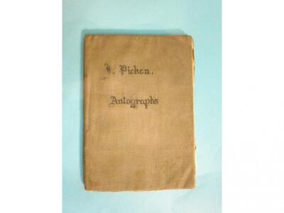 A World War II sketch book belonging to John Picken. A Japanese prisoner - 3