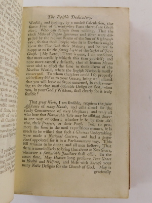 Gordon (Patrick) Senex (John, cartographer.) GEOGRAPHY ANATOMIZ'D OR THE GEOGRAPHICAL GRAMMAR... thirteenth edition, title in red and black, half-title, imprimatur leaf, ?17 folding engraved maps, contemporary ink and later ownership inscriptions on half- - 8