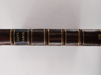 Gay (John). Fables 2 vol C. Hitch & L. Hawes, 1757 - 4