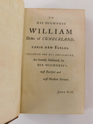 Gay (John). Fables 2 vol C. Hitch & L. Hawes, 1757 - 7