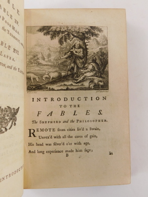 Gay (John). Fables 2 vol C. Hitch & L. Hawes, 1757 - 8