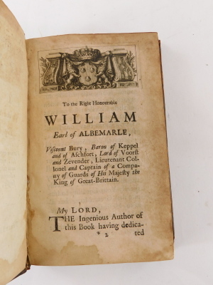 Addison (Joseph). REMARKS ON SEVERAL PARTS OF ITALY IN THE YEARS 1701, 1702 & 1703 engraved maps and plates, loose contemporary hand-written notes enclosed, 8vo, H. Scheurleer, Hague, 1718 - 6