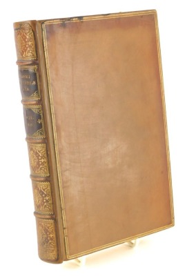 Erasmus (Desiderius). MORIAE ENCOMIUM SIVE STULTITIAE LAUS DES. ERASMI ROT.... HUTH COPY engraved frontispiece and plates by Holbien, contemporary fine calf, skilfully rebacked with original spine laid down, gilt dentelles, Basel, 1780