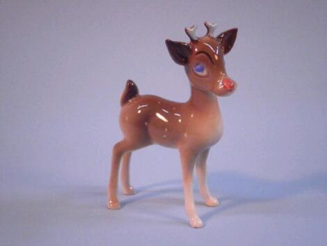 Beswick. A reindeer