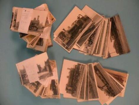 A collection of LNER 'J' Class postcards