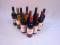 A mixed case of eleven bottles of wine Domain De Cousseigus 1992