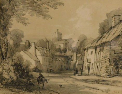 After Wigmore Hereford (19thC). Lithograph, 22cm x 26cm.