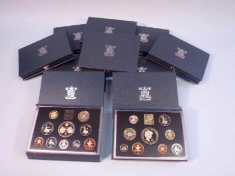 United Kingdom proof coin collection - 1983