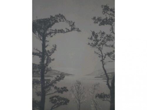 Andrew Watson Turnbull (1874-?). Artist signed proof etching