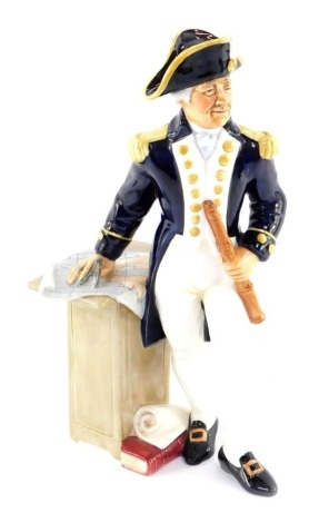 A Royal Doulton figure modeled as a Captain HN2260.