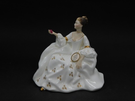 A Royal Doulton figure modelled as My Love figure, HN2339, 1965 Model.