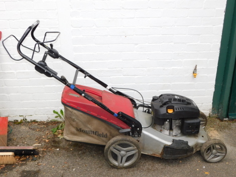 A Mountfield SP535 HW4S sole propelled lawn mower, with 51cm cut.