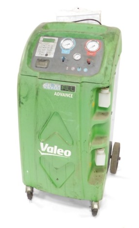 A Valeo Climfill Advance air condition refill machine.