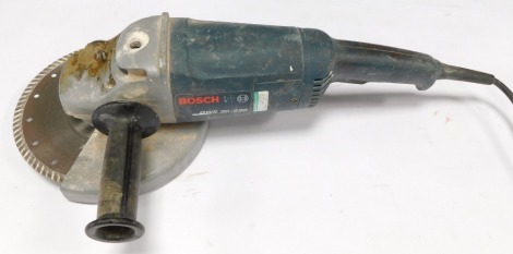 A Bosch electric circular saw, GWS 20 - 230.