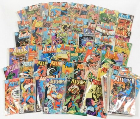 A group of Marvel comics, to include Arak Son of Thunder, Arion Lord of Atlantis, etc. (a quantity)