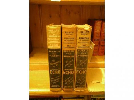 Three Kellys Lincoln and district directories for 1946