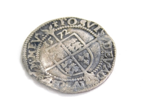 A Elizabeth I 1572 threepence.