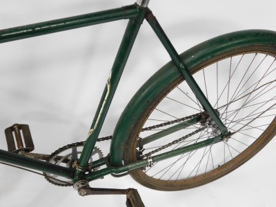 A vintage Curry gentleman's bicycle. - 3