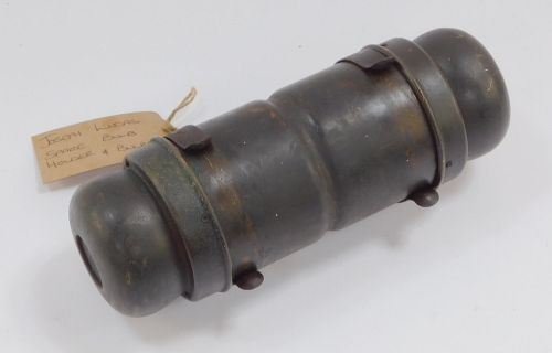 A Joseph Lucas spare bulb holder, No17C, with bulbs, 27cm wide.