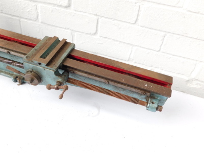 A Myford belt driven lathe. - 3