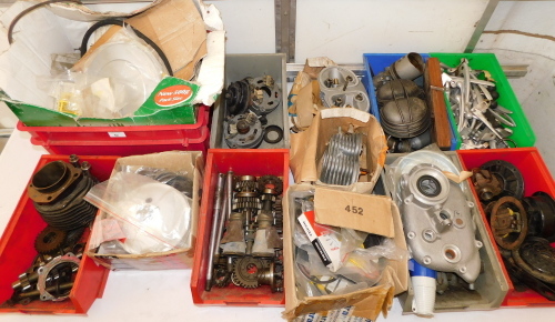 BMW and other engine spares, some boxed, and miscellaneous. (a quantity)